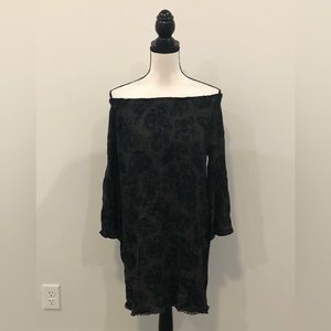 Hinge Off Shoulder Dress